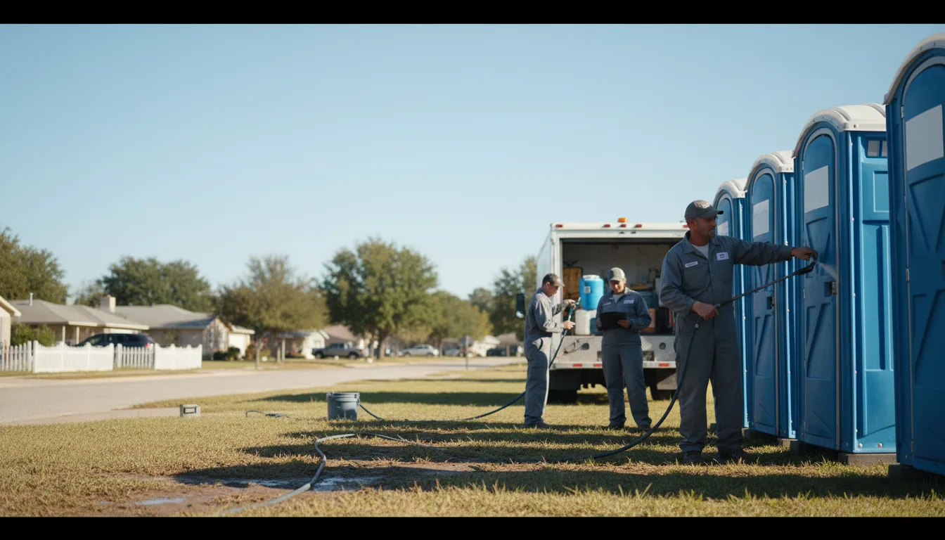 Long-Term Portable Toilet Rental in Lowry, MN near me